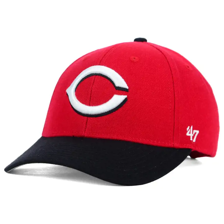 "Casquette MLB On Field Replica MVP « C » rouge/noir des REDS"