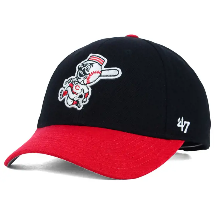 REDS MLB Core MVP Mr. Redlegs noir/rouge