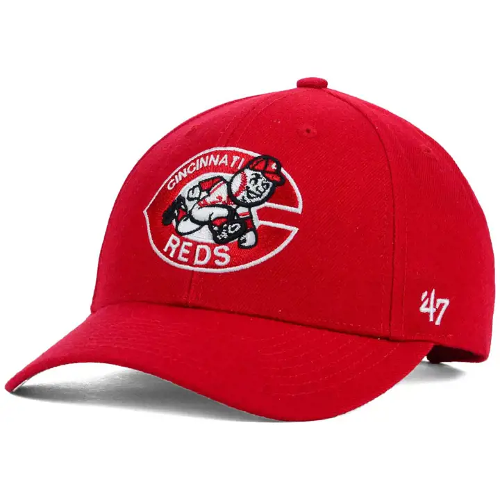 REDS MLB Coop MVP Running Man rouge