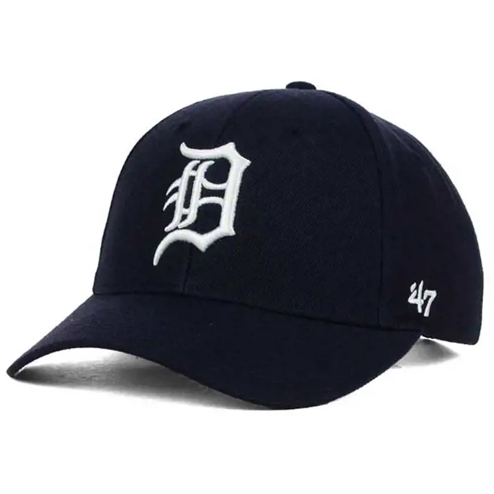 "Casquette Réplique On Field MLB MVP TIGERS marine avec le « D »"