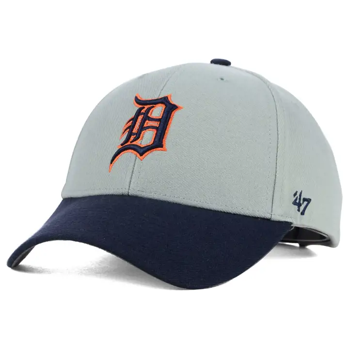 "TIGERS MLB Core MVP « D » gris/marine"