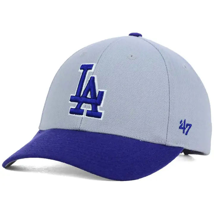 "DODGERS MLB Core MVP « LA » gris/bleu roi"