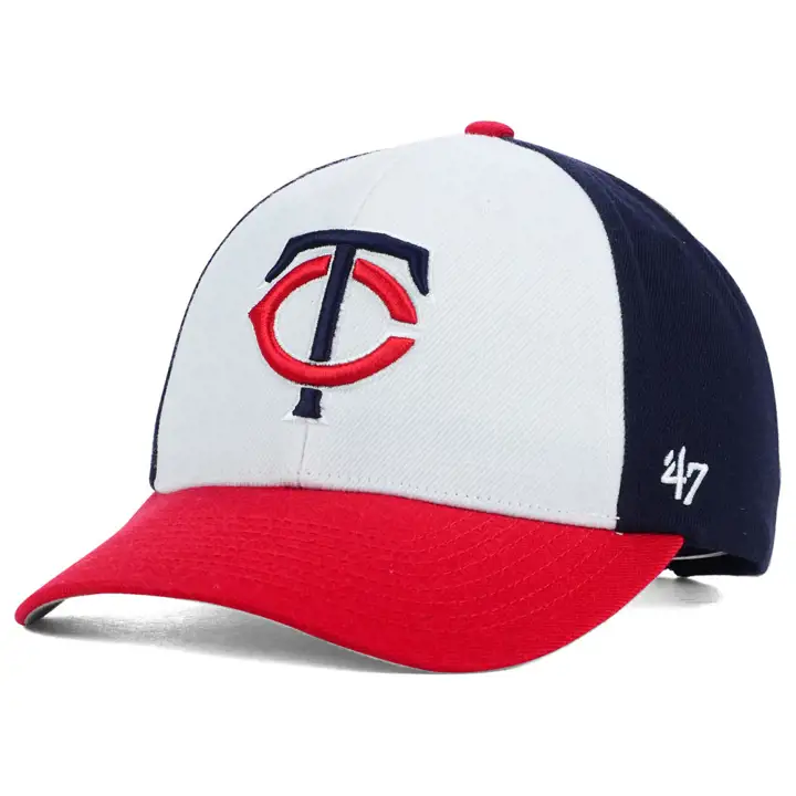 "TWINS MLB Core MVP «TC» marine/blanc/rouge"
