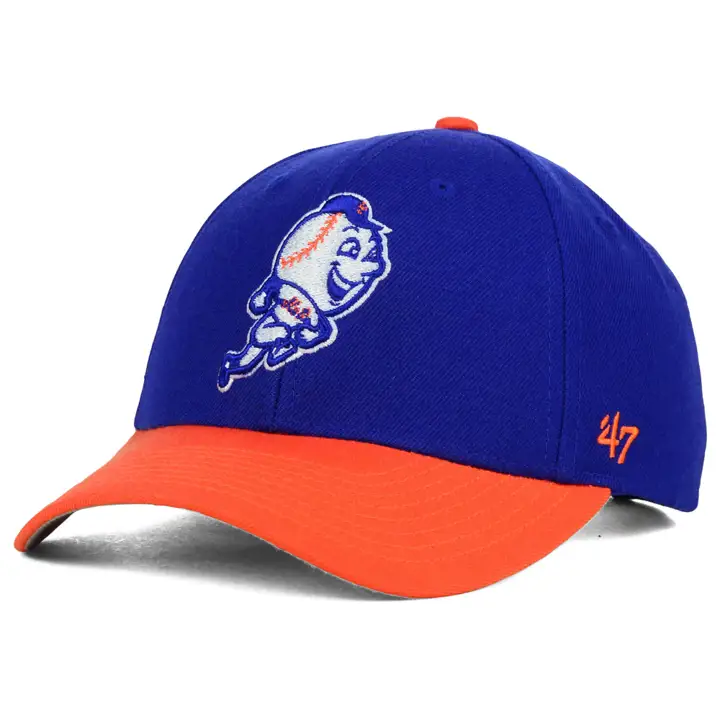 METS MLB Réplique sur le terrain MVP M. Met rbl/org