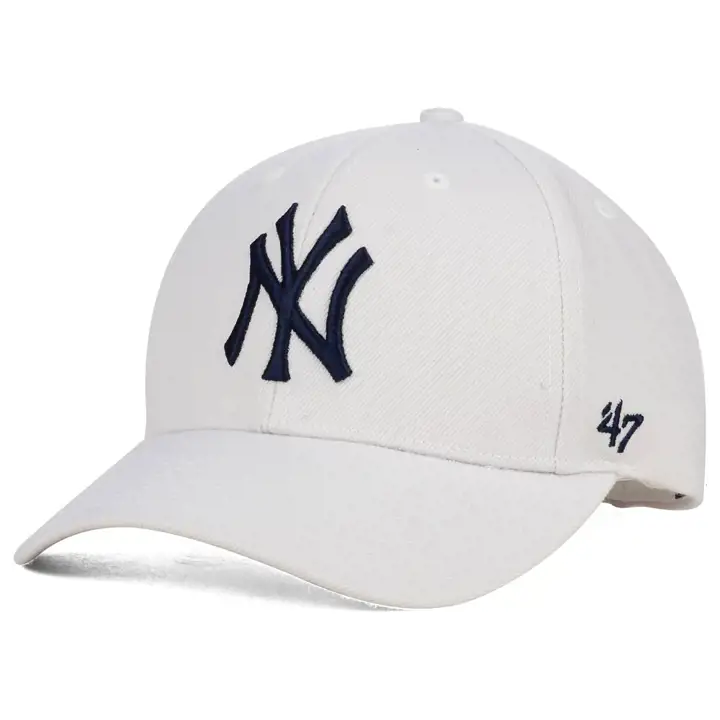 "Yankees MLB Blanc MVP Marine "NY" BLC"