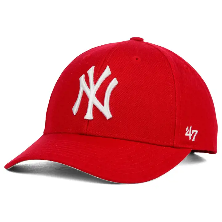 Casquette '47 MVP rouge et blanche Yankees MLB