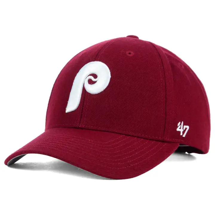 « PHILLIES MLB Coop MVP COOP "P" rougefoncé »