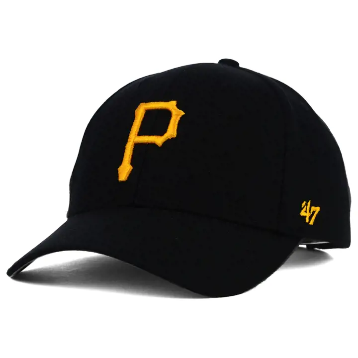 "Casquette PIRATES MLB On Field Replica MVP « P » noire"
