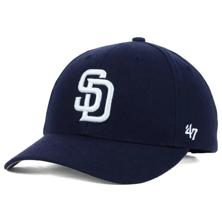 "Casquette MLB On Field Replica MVP Padres \"SD\" marine"