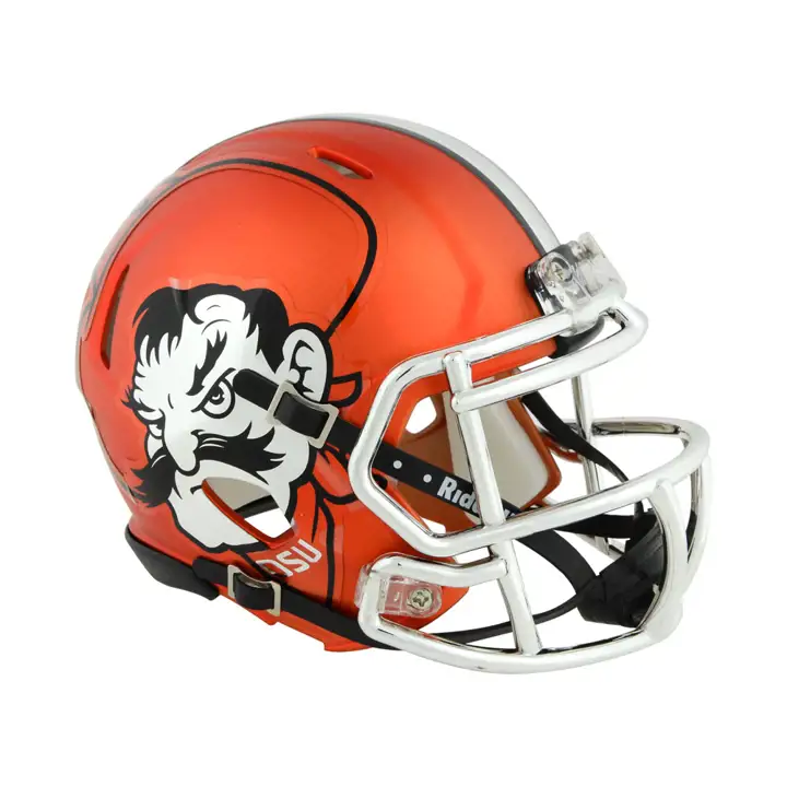 Mini-casque Ok State Speed PISTOL PETE orange