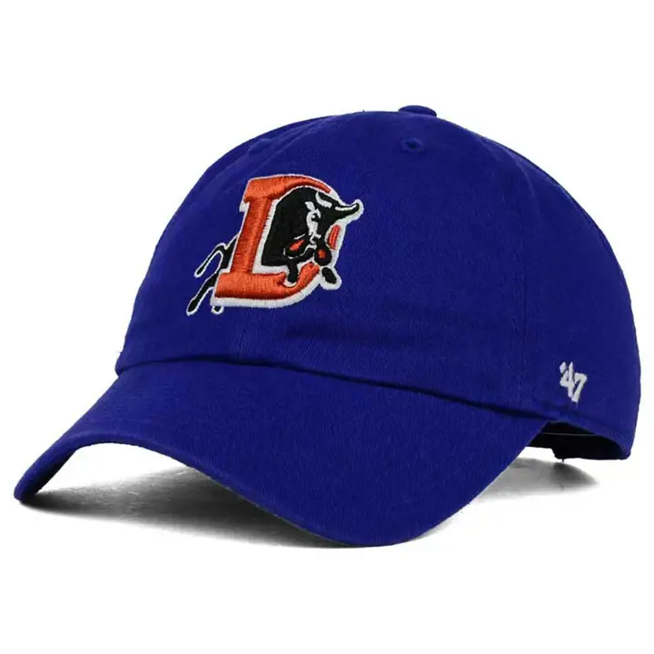 "Nettoyage « D » de l'équipe Durham MiLB avec l'équipe BULL rbl"