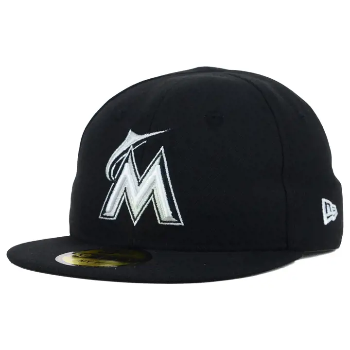 Casquette MLB Miami Marlins My First MLB Noire et Blanche