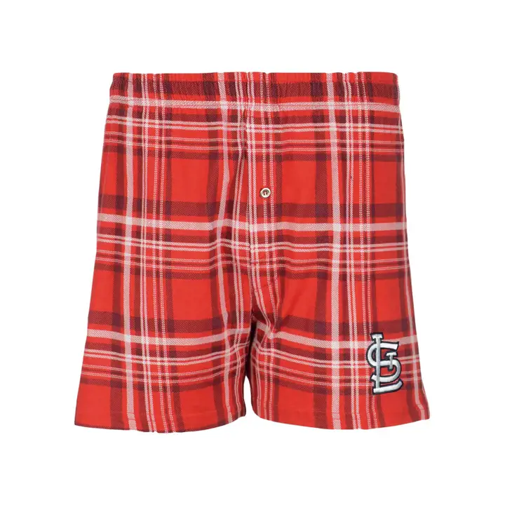 Caleçon Boxeur STL CARDS MLB bleu marine/rouge