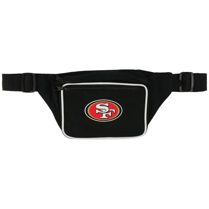 Sac banane 49ERS Blitz noir