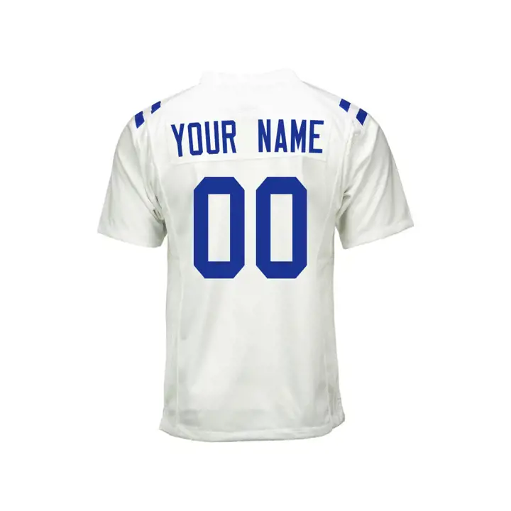 COLTS NFL Maillot Jeunesse Personnalisé blc