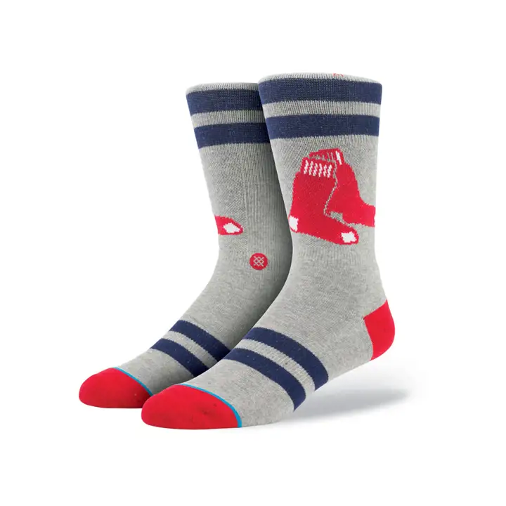 RED SOX MLB Diamond Collection Red Sox gry