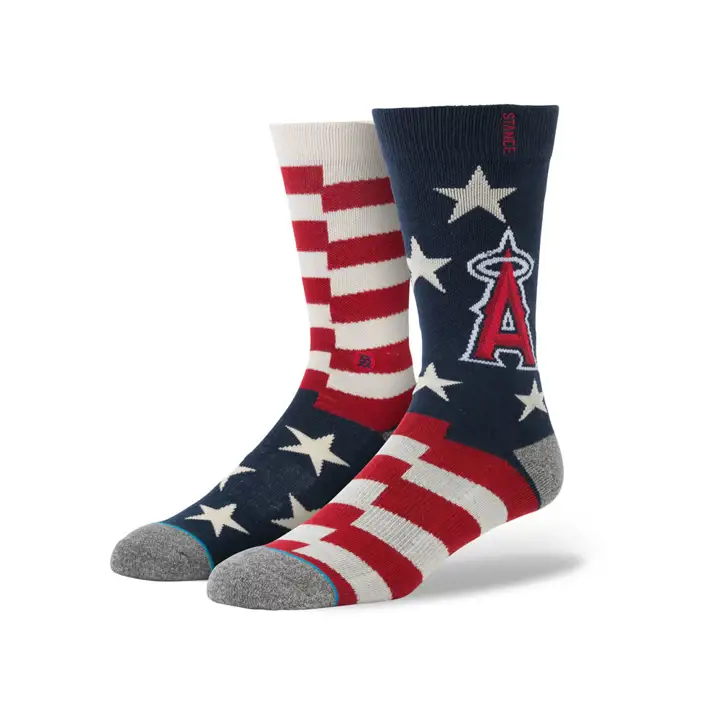 ANGELS MLB Brigade Crew Brigade rouge/blanc/bleu
