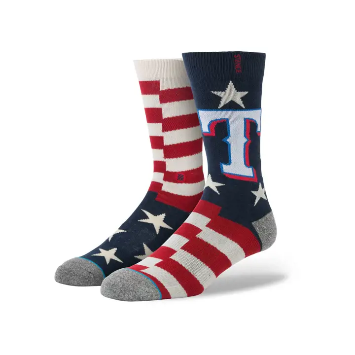 TX RANGERS MLB Brigade Crew rouge/blanc/bleu
