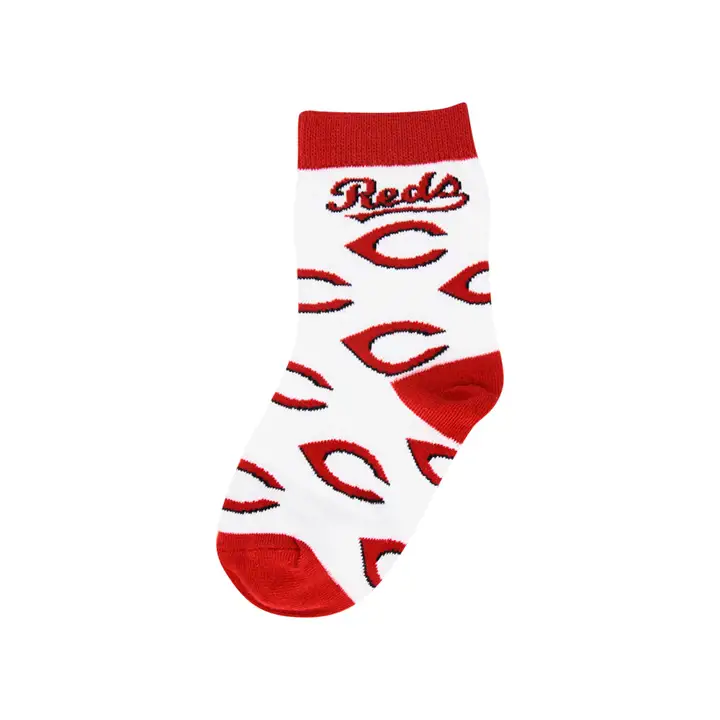 Chaussettes Enfant ROUGES - Tout rouges