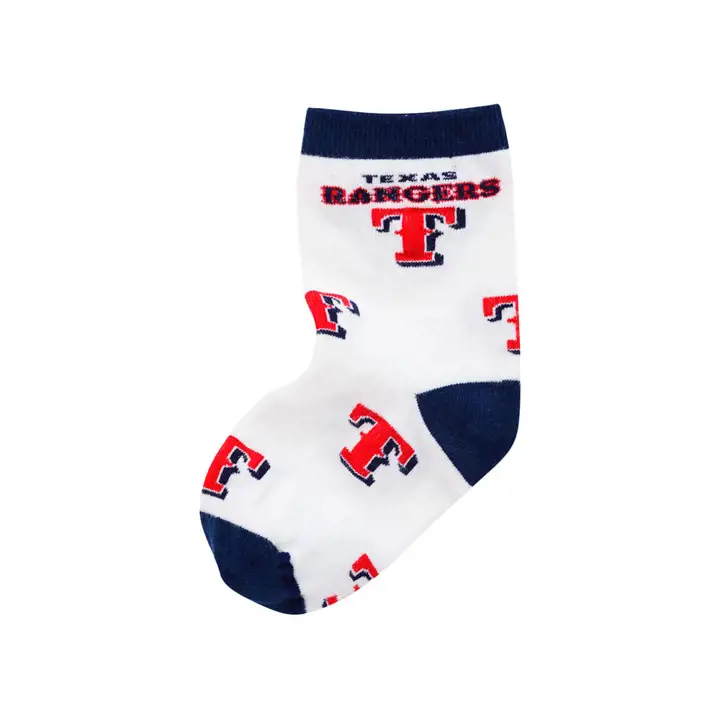 Chaussettes enfant TX RANGERS – Bleu intégral