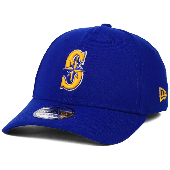 "Casquette Mariners Team Classic 39THIRTY « S » rbl"