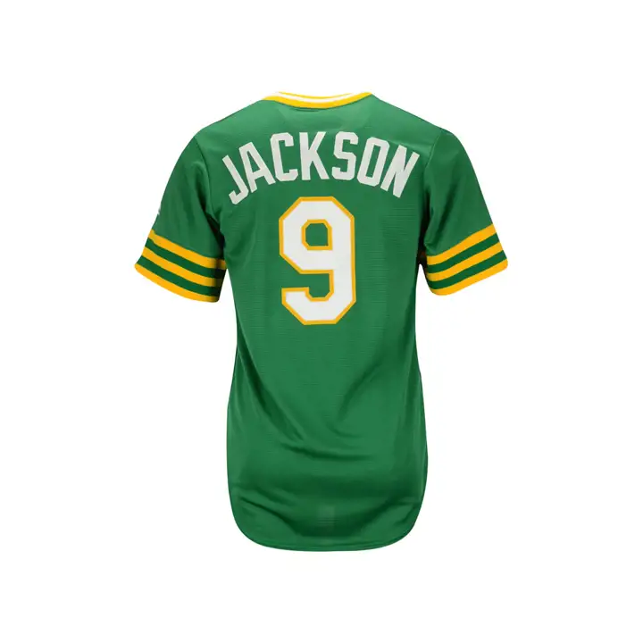 Maillot de baseball MLB Coop Player Replica CB Jackson kgrn de A