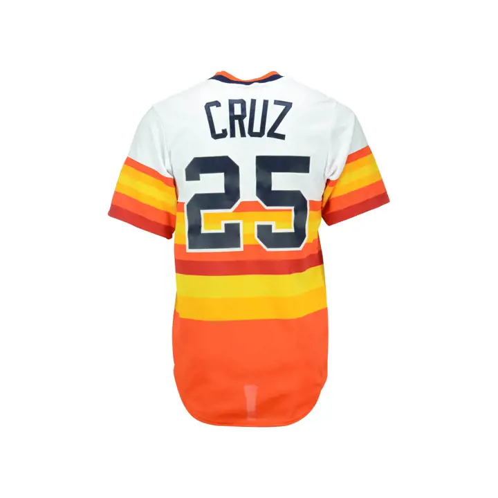 ASTROS MLB Coop Player Réplique Maillot CB Jose Cruz ORG