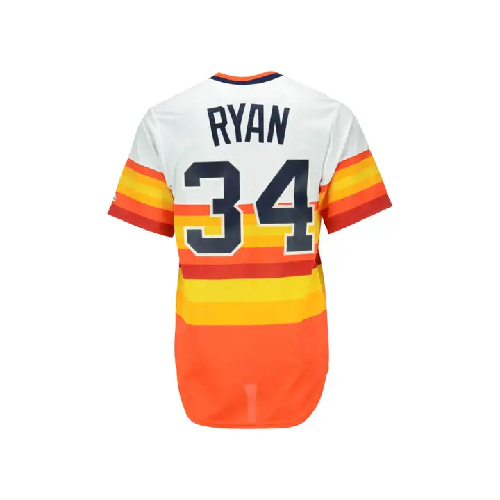 Maillot ASTROS MLB Coop Player Replica CB RYAN ORG
