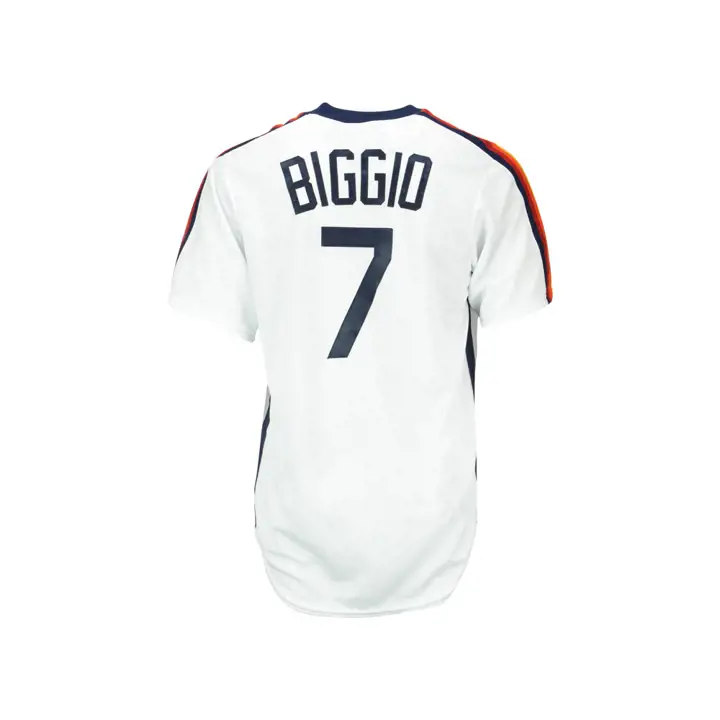 Maillot MLB Coop Player Réplique Biggio ASTROS Blanc