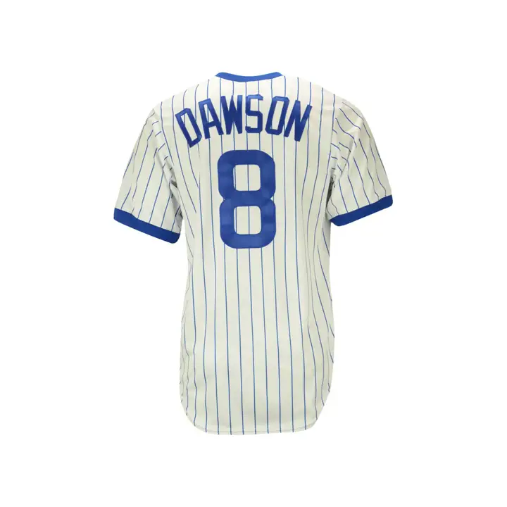 CUBS MLB Coop Réplique Maillot de Joueur CB Dawson BLA/rbl