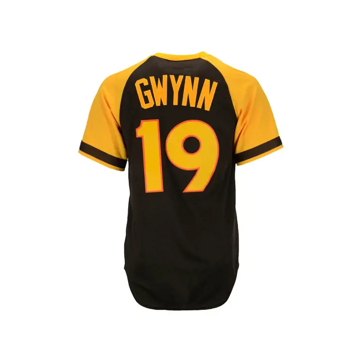 Maillot Padres MLB Coop Player Replica CB Gwynn marron