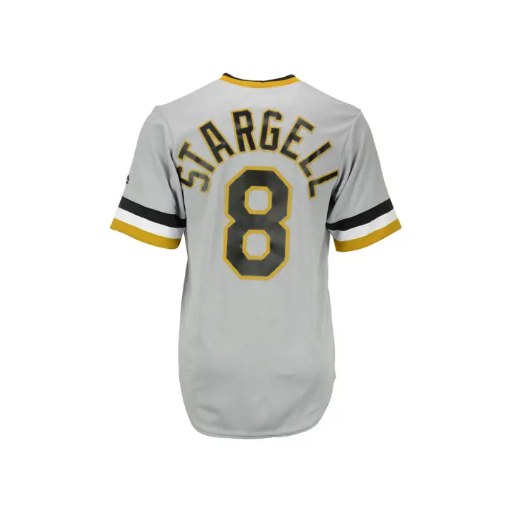 Pirates MLB Coop Joueur Réplique Maillot CB Stargell BLC