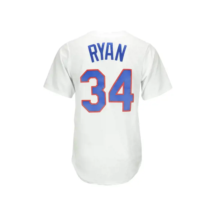 Maillot Rangers MLB Coop Player Replica CB Ryan blanc