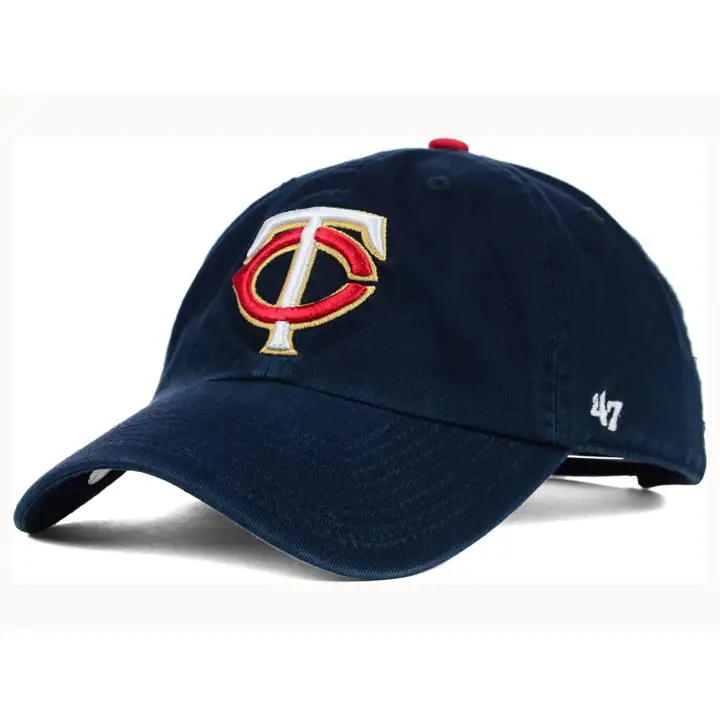 Casquette TWINS MLB OFR CLEAN UP TC marine