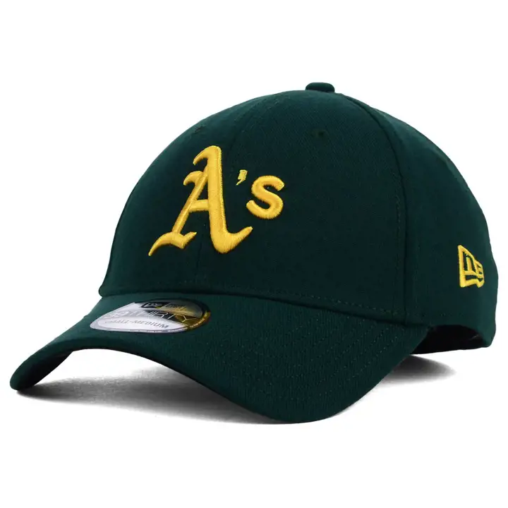 "A'S Team Classic 39THIRTY Gld \"A's\" dkgrn"