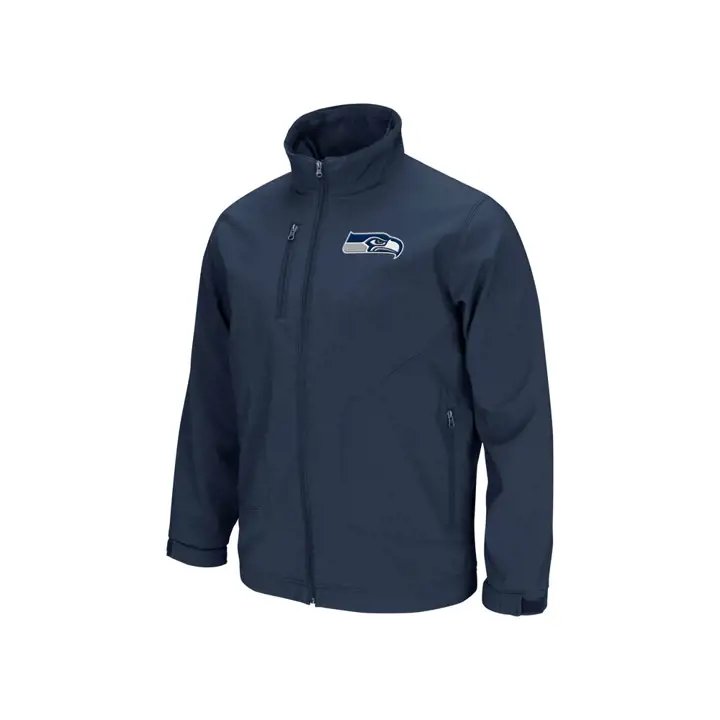 SEAHAWKS NFL Blouson softshell QR marine