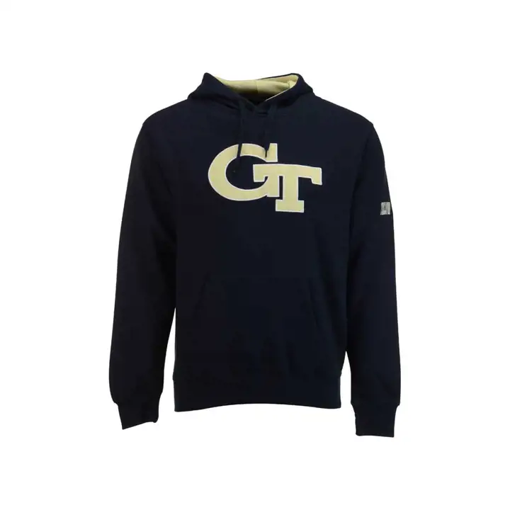 Ga Tech 2F NCAA Big Logo Hoodie marine/gl