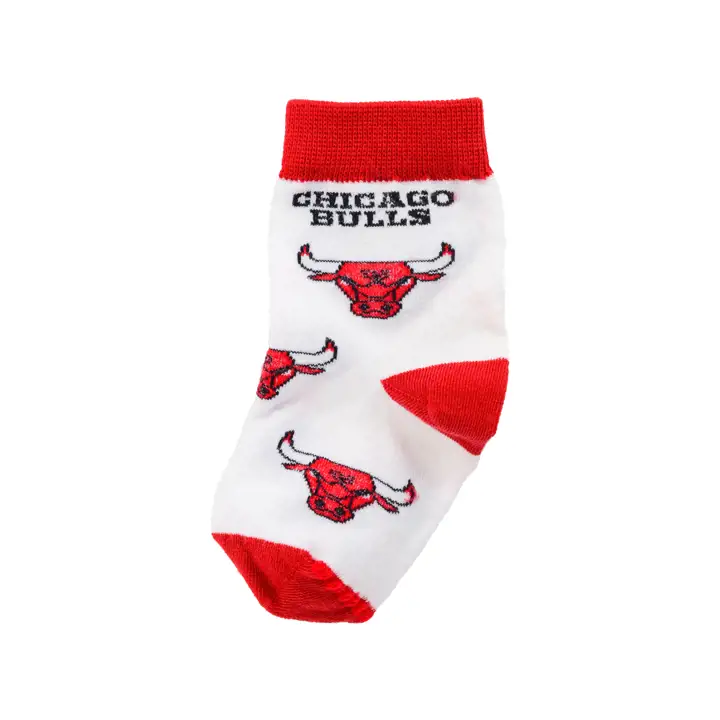 BULLS Chaussettes bébé - Rouge à motifs