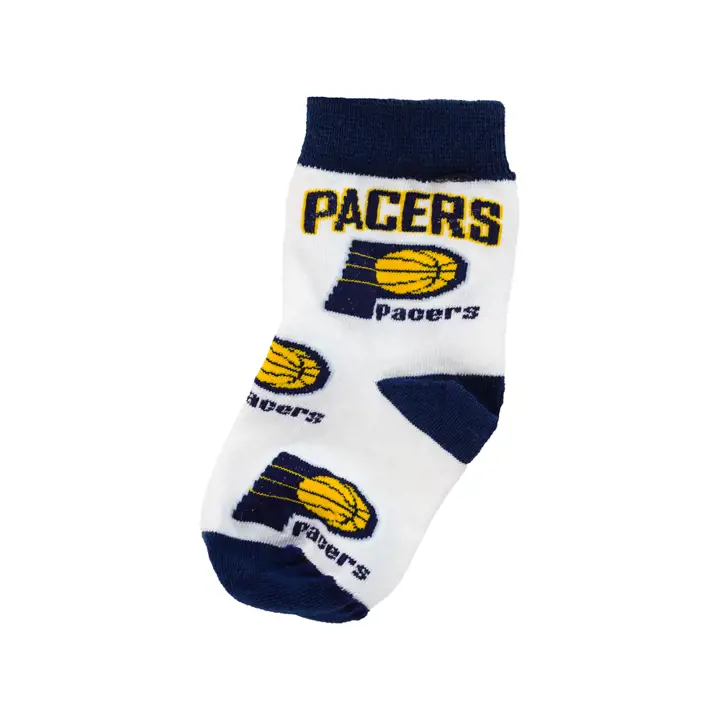 Chaussettes Bébé PACERS - Motif intégral gl/bleu