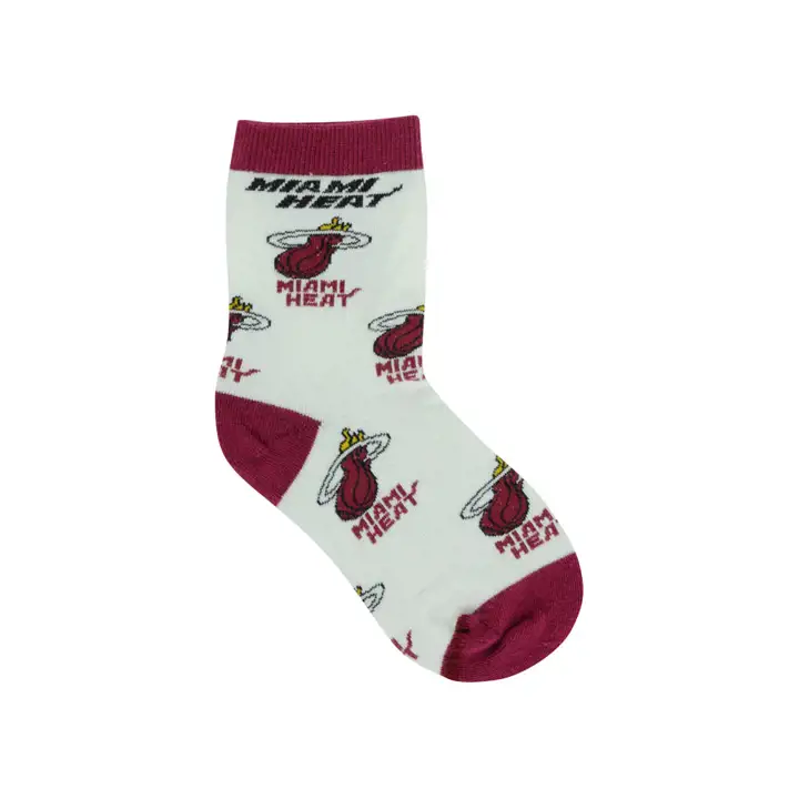 CHAUSSETTES Bébé HEAT - Rouge/jaune sur toute la surface