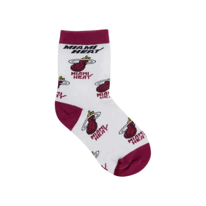CHAUSSETTES TODDLER CHALEUR - Rouge/noir uni