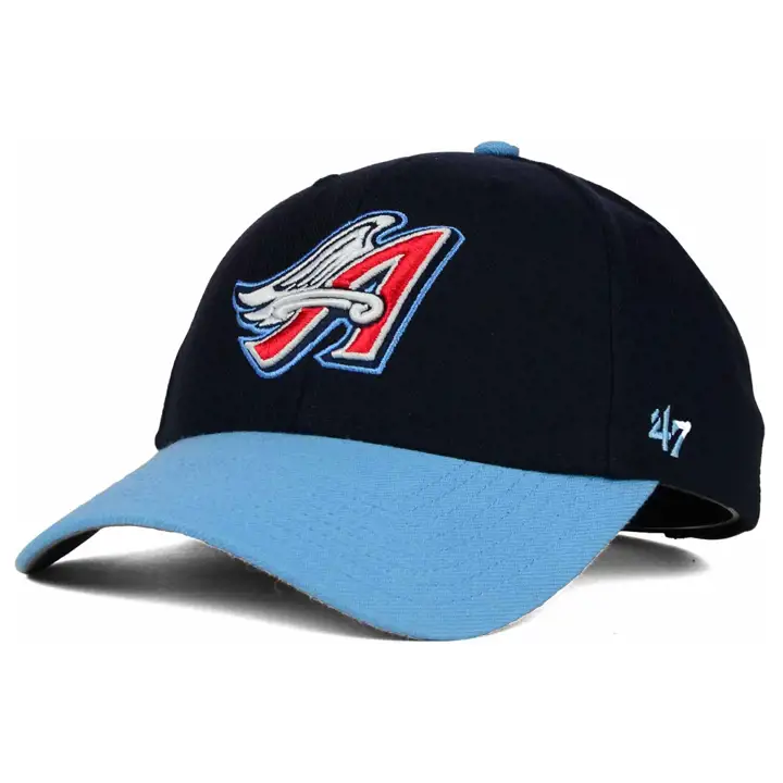 "ANGELS MLB Coop MVP \"A\" AVEC AILES marine/bleu clair"