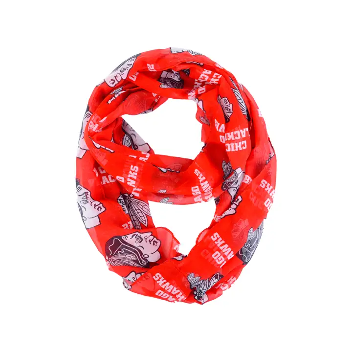 Écharpe Infinity Logo Intégral Blackhawks rouge