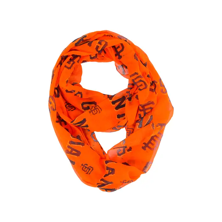 Écharpe infinie avec logo intégral des SF GIANTS