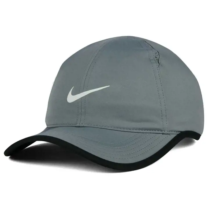 NIKE Featherlight 15 gris clair/blanc