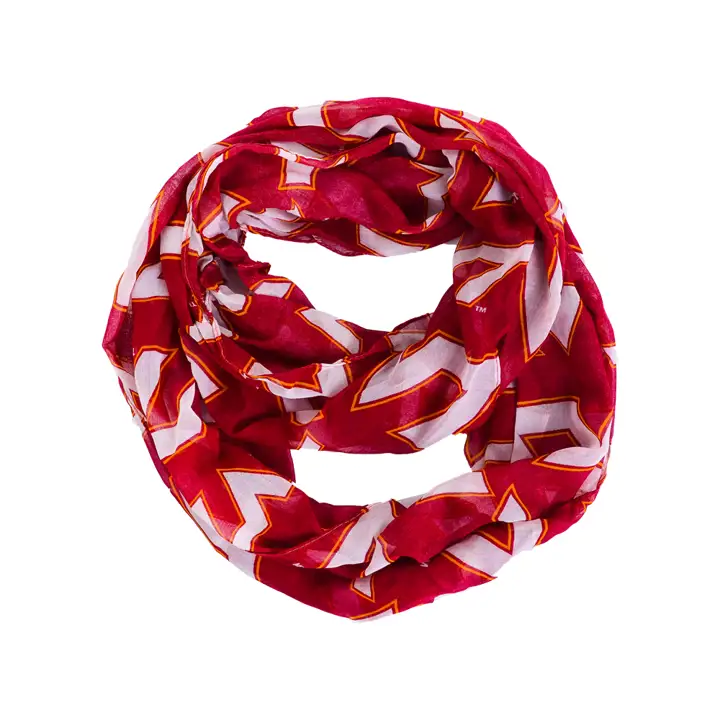 Foulard Infini Va Tech avec Logo Intégral Marine/Blanc