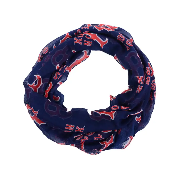 Écharpe Infinity RED SOX à Logo Intégral marine/rouge