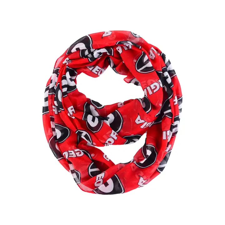 Foulard Infinity Georgia All Over Logo rouge