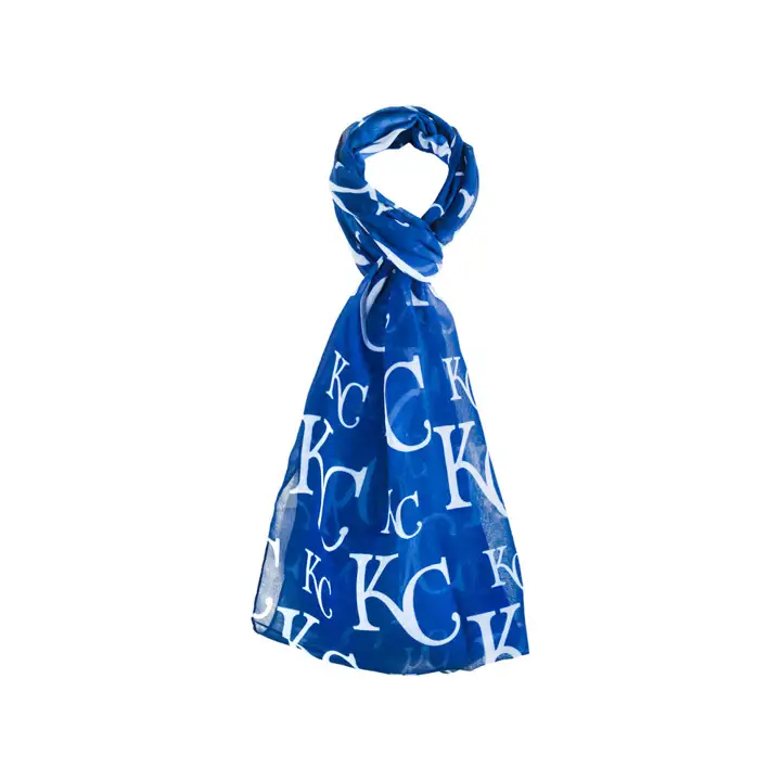Écharpe bandeau Infinity ROYALS avec logo intégral rbl/wht