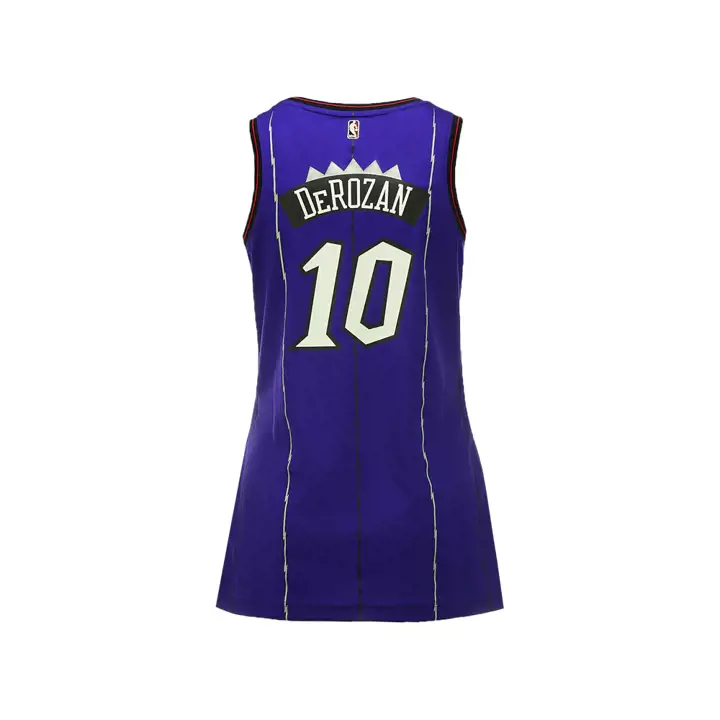 Maillot réplique RAPTORS NBA Wmns Hardwood Classic Derozan violet